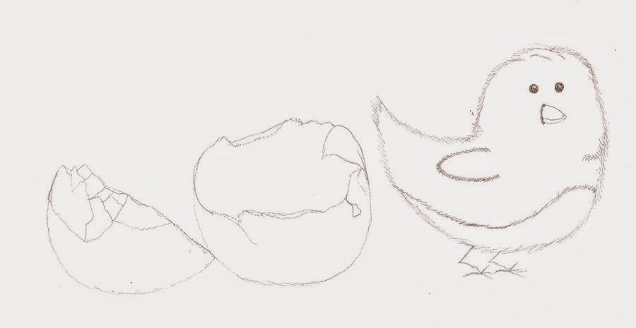 chicken sketch